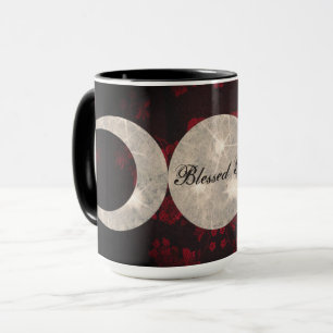 Hexe-Prim dreifache Mond-Göttin Tasse