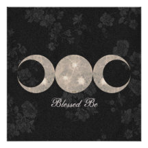 Hexe Prim Triple Moon Goddess