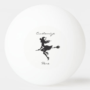 Hexe-Reitbesen Halloween Thunder_Cove Tischtennisball