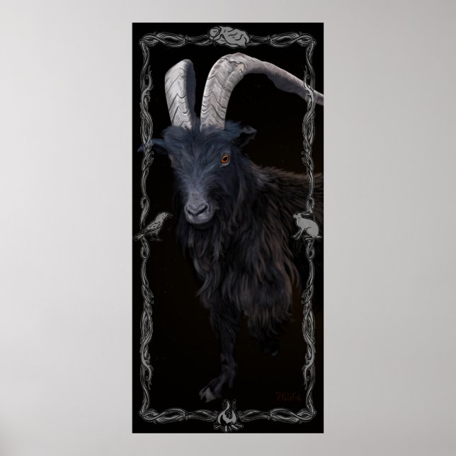 Hexe-Sabbat - Großes Poster (Vorne)