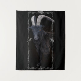 Hexe-Sabbat Wandteppich