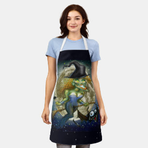 Hexe-Schürze Schürze