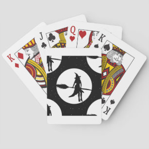 Hexe Spielkarten
