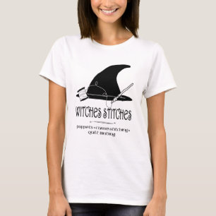Hexe-Stich-Shirt T-Shirt