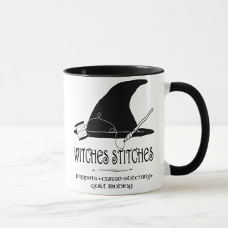 Hexe-Stich-Tasse Tasse