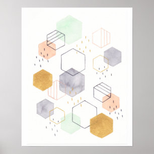 Hexe-Streuung Poster