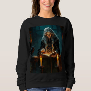 Hexe-Sweatshirt Sweatshirt