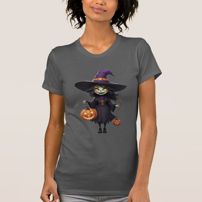 Hexe T-Shirt (Vorderseite)