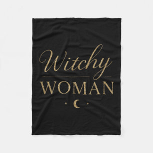 Hexe Tank Top Hexe Wiccan und Pagan Hallo Fleecedecke