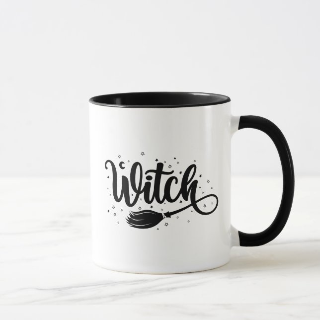 Hexe Tasse (Rechts)