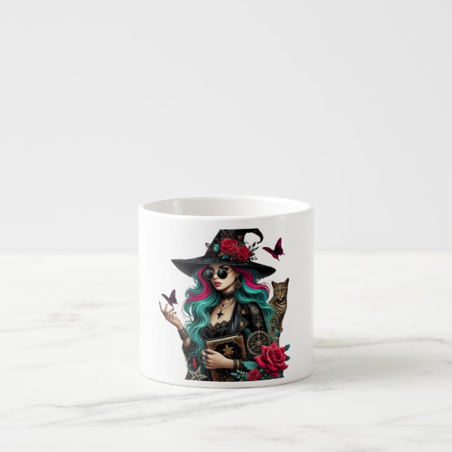 Hexe Tasse der ästhetischen Kunst (Vorderseite)