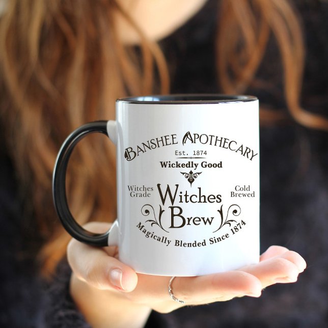 Hexe Tasse, Hexerei Tasse, Hexen Brew Halloween Ta Tasse (Von Creator hochgeladen)