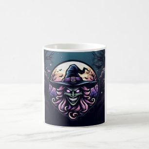 Hexe-Tasse Verwandlungstasse