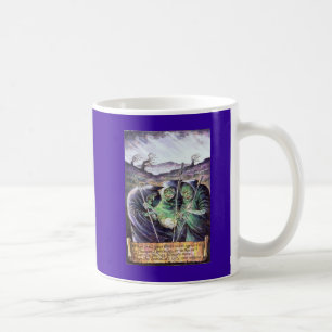 Hexe-Tasse William Shakespeare Macbeth Kaffeetasse