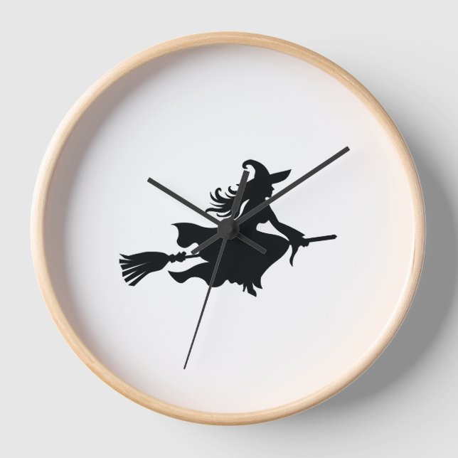 Hexe Uhr (Vorderseite)