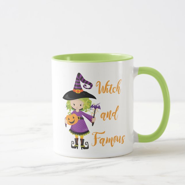 Hexe und berühmt tasse (Rechts)
