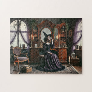Hexe-verzauberte Königin Anne Goth Viktorianische 