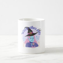 Hexe Vibes nur ästhetische Halloween-Tasse