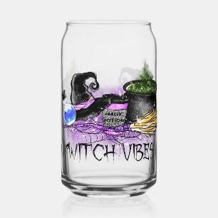 Hexe Vibes - süßer Halloween-Kaffee Dosenglas