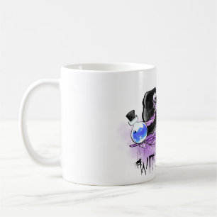 Hexe Vibes - süßer Halloween-Kaffee Kaffeetasse
