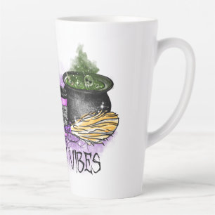 Hexe Vibes - süßer Halloween-Kaffee Milchtasse