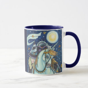 Hexe von Sleepy Hollow RINGER-TASSE Halloween Tasse
