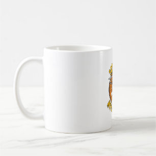 Hexe wird Halloween-Kürbisse Katze_1 Kaffeetasse