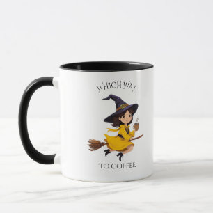 Hexe zum Kaffee? Tasse