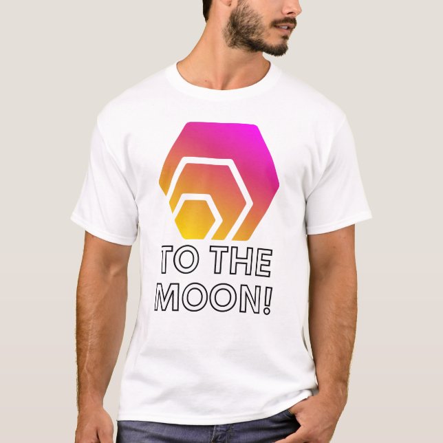 Hexe zum Mondkryptohex Altcoin T-Shirt (Vorderseite)