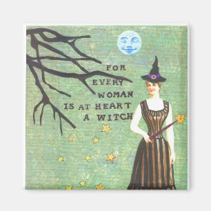 Hexecollage Magnet