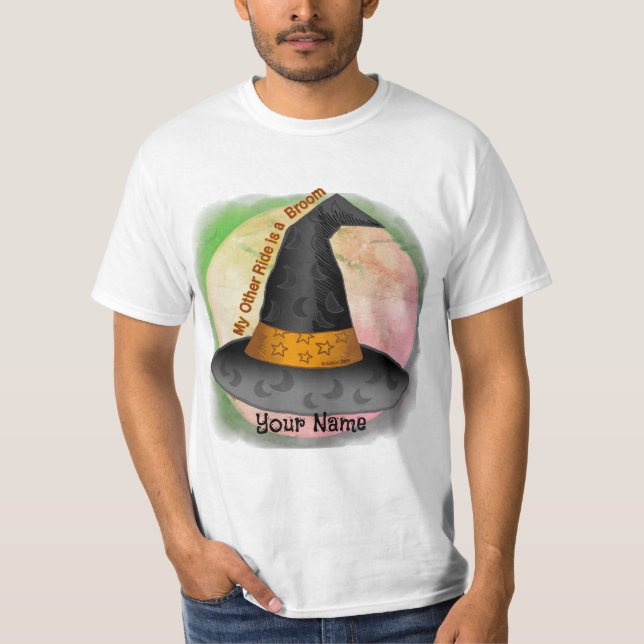 Hexen Anderer Ausflug  T-Shirt (Vorderseite)