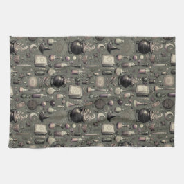 Hexen Apothecary Geschirrtuch