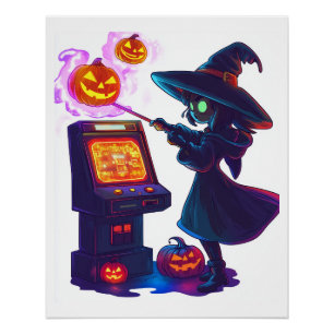 Hexen-Arcade-Nacht Poster