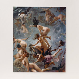 Hexen auf dem Weg zu ihrem Sabbat Falero