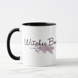 Hexen brauen mit Kräuter Tasse
