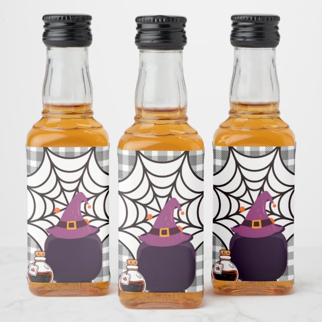 Hexen Brew Alkoholflaschenetikett (Flaschen)