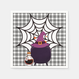 Hexen Brew Cocktail Napkin Serviette