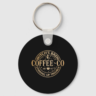 Hexen Brew Coffee Co Halloween Hexenkaffee Liebe Schlüsselanhänger