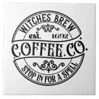 Hexen Brew Coffee Co Keramik Tile