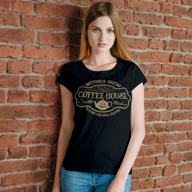 Hexen Brew Coffee House T-Shirt (Von Creator hochgeladen)