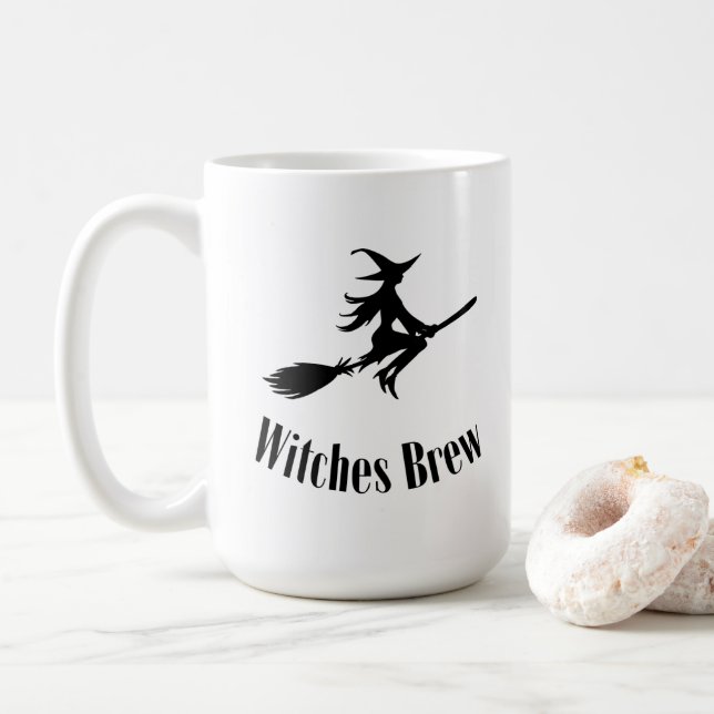 Hexen Brew coffee Tasse 15oz (Mit Donut)