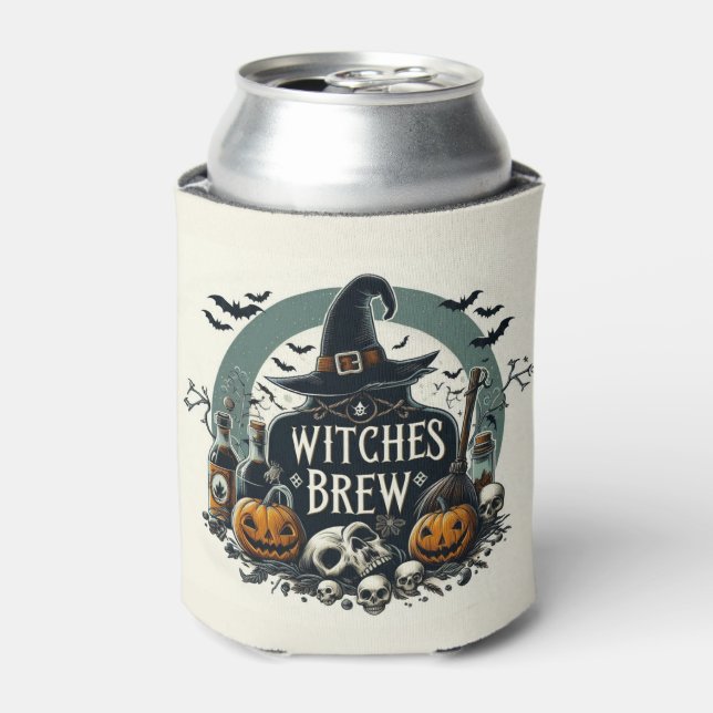 Hexen Brew Dosenkühler (Kanne Vorderseite)