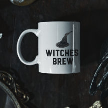 Hexen Brew | Frohe Halloween | Hexenhut