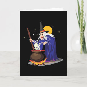 Hexen Brew Halloween Cards Karte