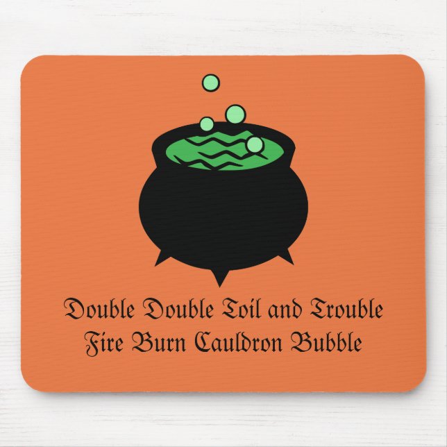 Hexen Brew Mousepad (Vorne)