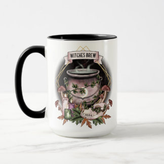 Hexen Brew niedliche Kaffee-Tasse Tasse