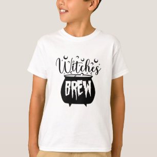 Hexen Brew Spooky Halloween Cool T-Shirt