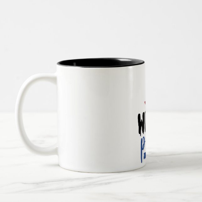 Hexen Brew Zweifarbige Tasse (Links)