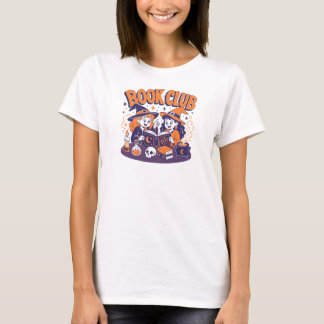 Hexen Buchclub Lustige Halloween-Lektüre T-Shirt