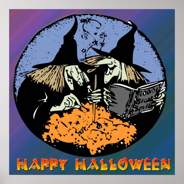 Hexen Cauldron Poster (Vorne)